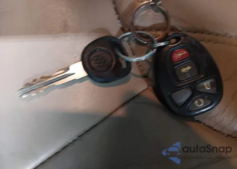 2006 Buick Lucerne Cxl из США, поврежденный, VIN 1G4HD57276U204576